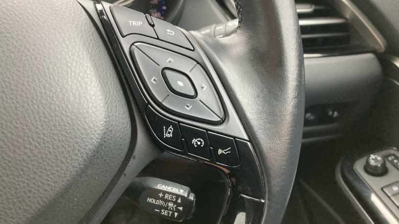 Toyota C-HR 1.2T Excel 5dr CVT AWD [Leather] Petrol Hatchback